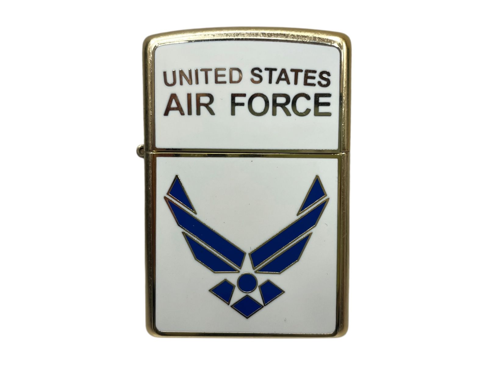 zippo (ジッポー) 2005年製 アメリカ空軍ロゴ U.S AIR FORCE オイル 