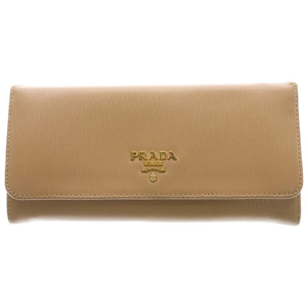 PRADA (プラダ) サフィアーノ 長財布 ロングウォレット カードケース 
