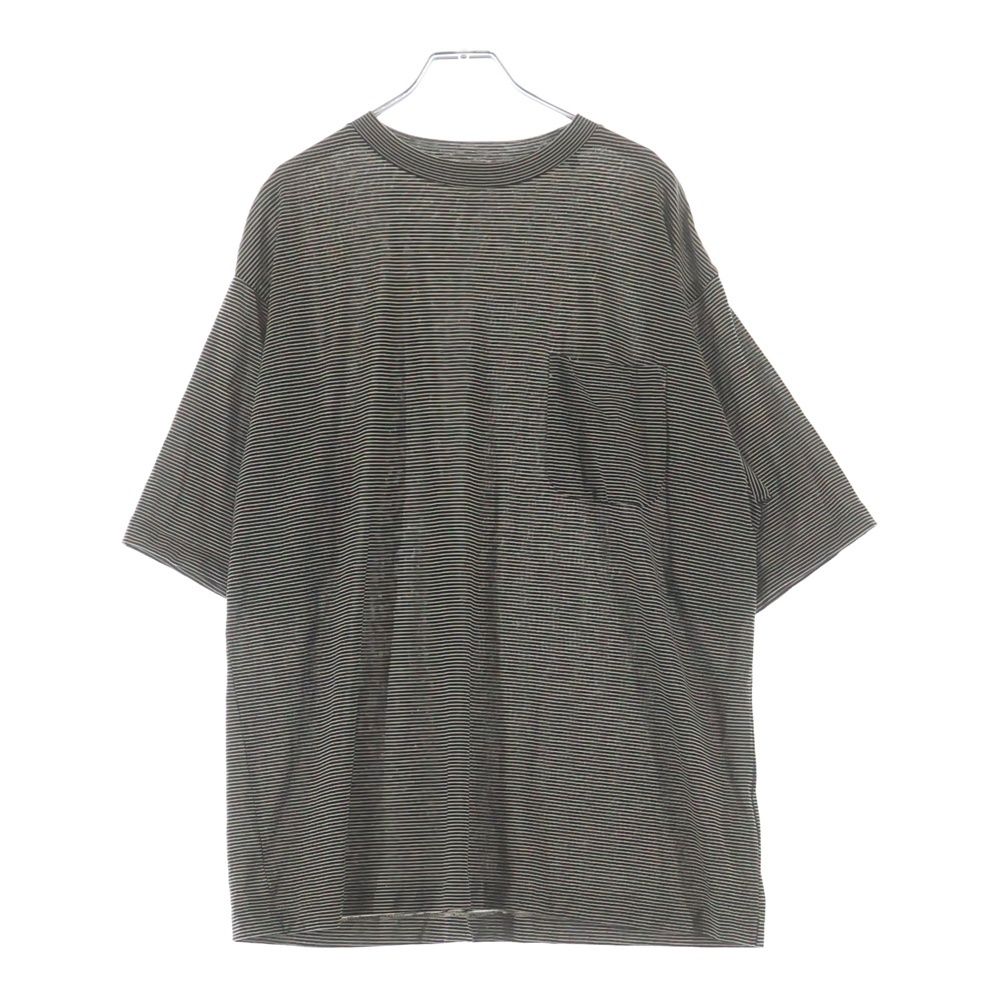 COMOLI (コモリ) Summer Wool S/S T-Shirts サマーウール半袖Tシャツ