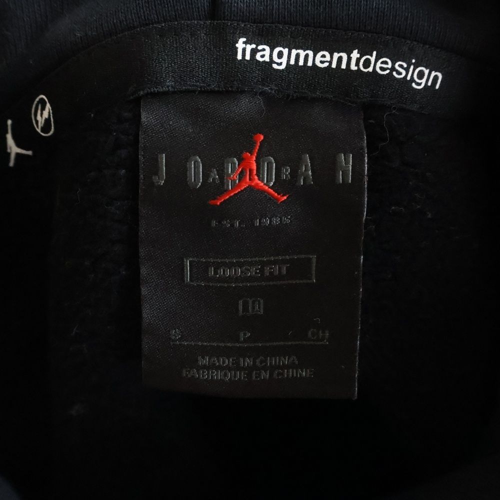 NIKE (ナイキ) ×FRAGMENT DESIGN JORDAN FLC IMAGE HOODIE