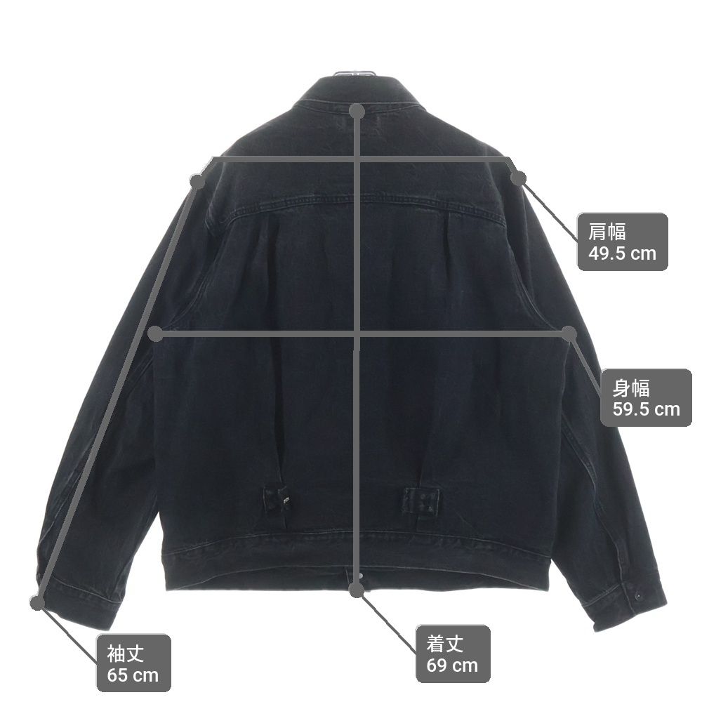 Levi's (リーバイス) 30TH EDIFICE別注 TYPE 1 TRUCKER JACKET レザー