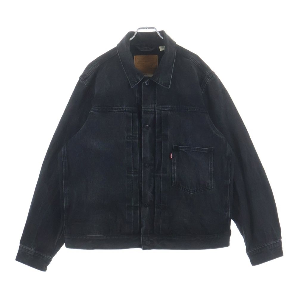 Levi's (リーバイス) 30TH EDIFICE別注 TYPE 1 TRUCKER JACKET レザー