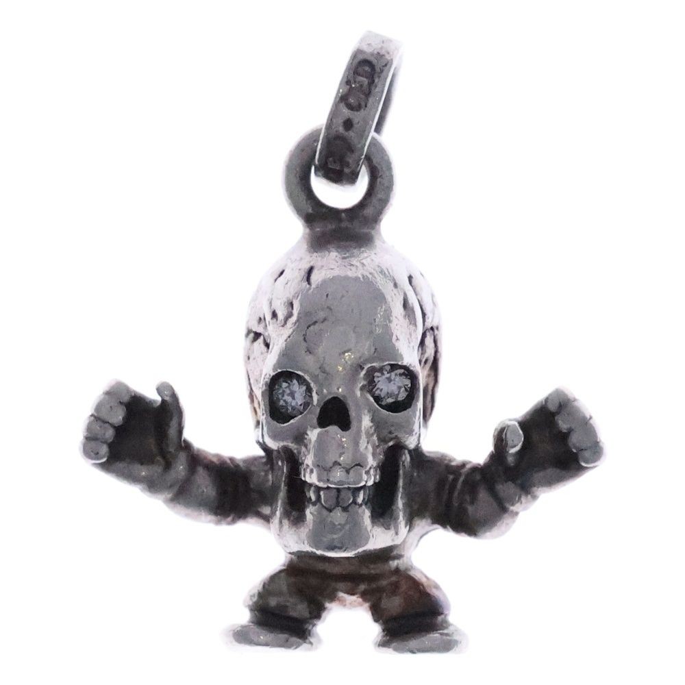 CHROME HEARTS (クロムハーツ) TINY FOTI HARRIS TEETER 2P DIA 