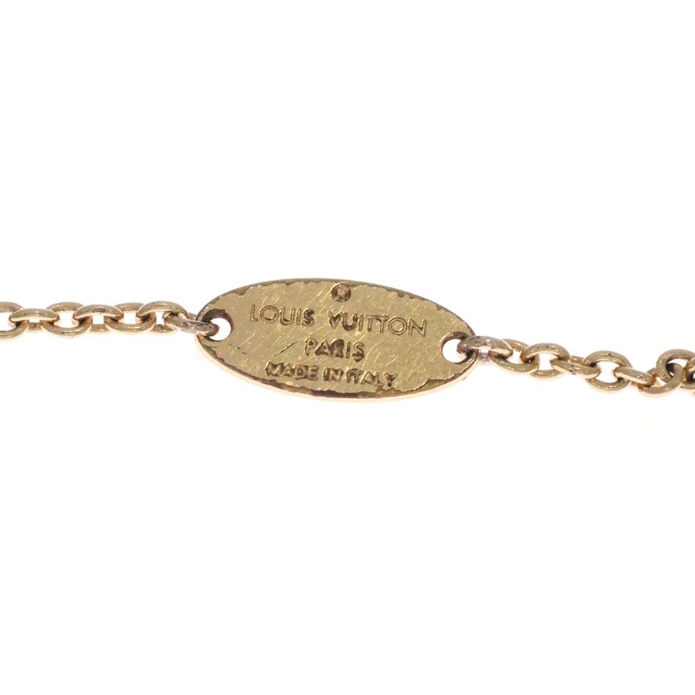 LOUIS VUITTON (ルイヴィトン) LOVE&ME S ブレスレット チェーン