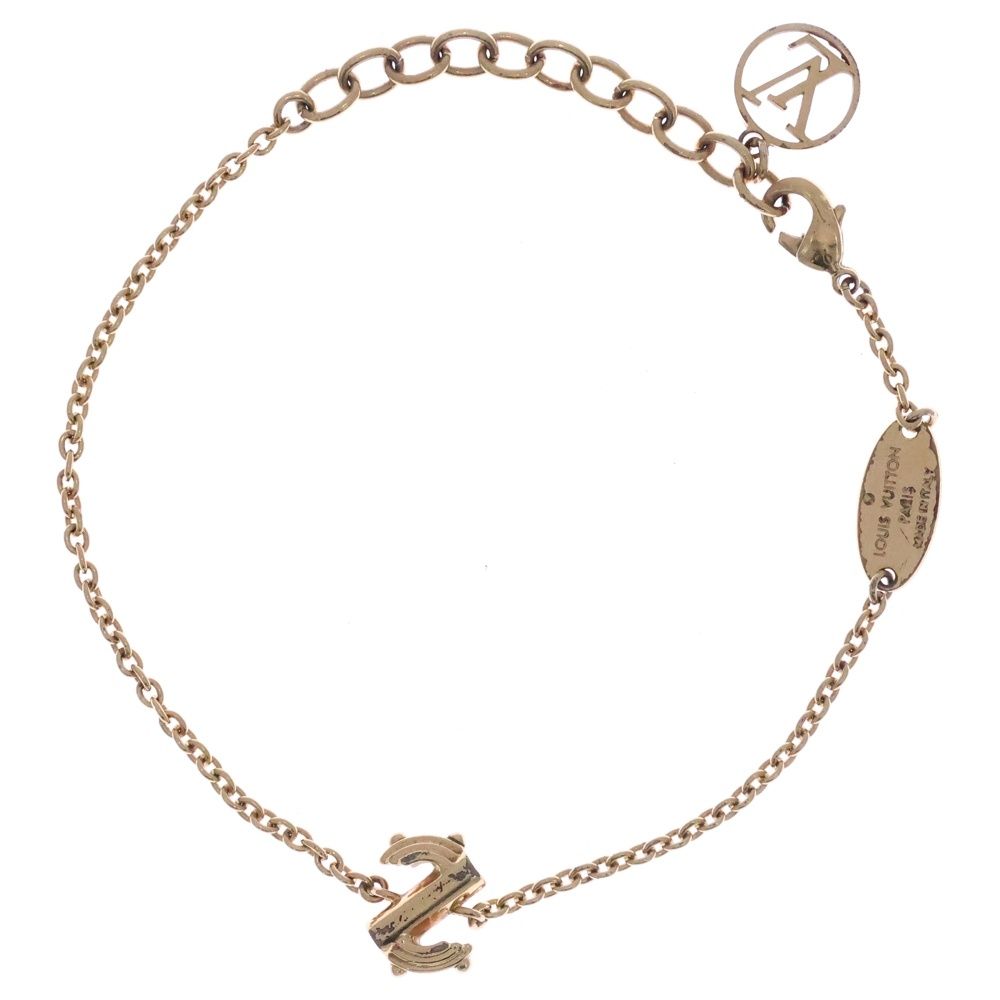LOUIS VUITTON (ルイヴィトン) LOVE&ME S ブレスレット チェーン