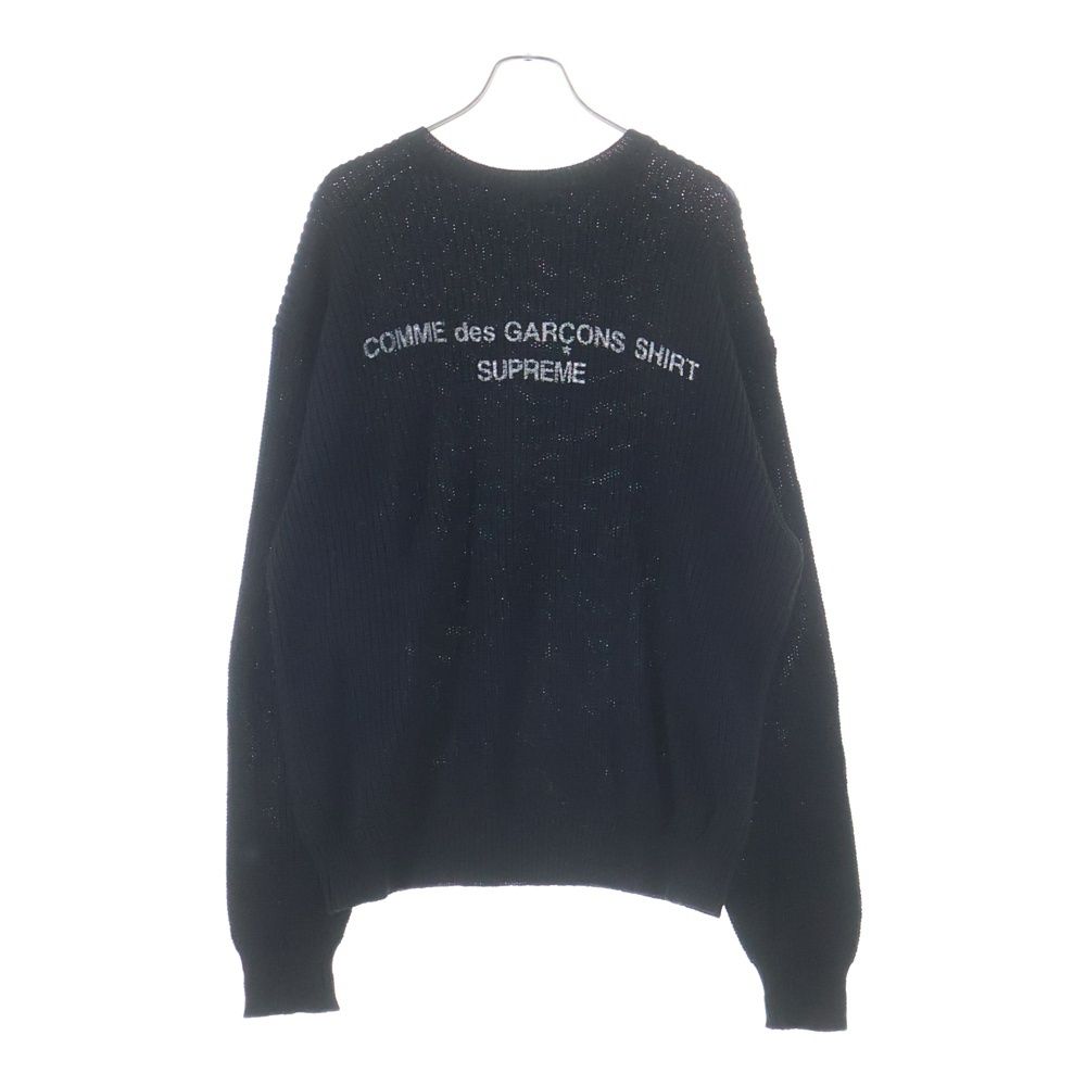 SUPREME (シュプリーム) 18AW ×Comme des Garcons SHIRT Sweater コム