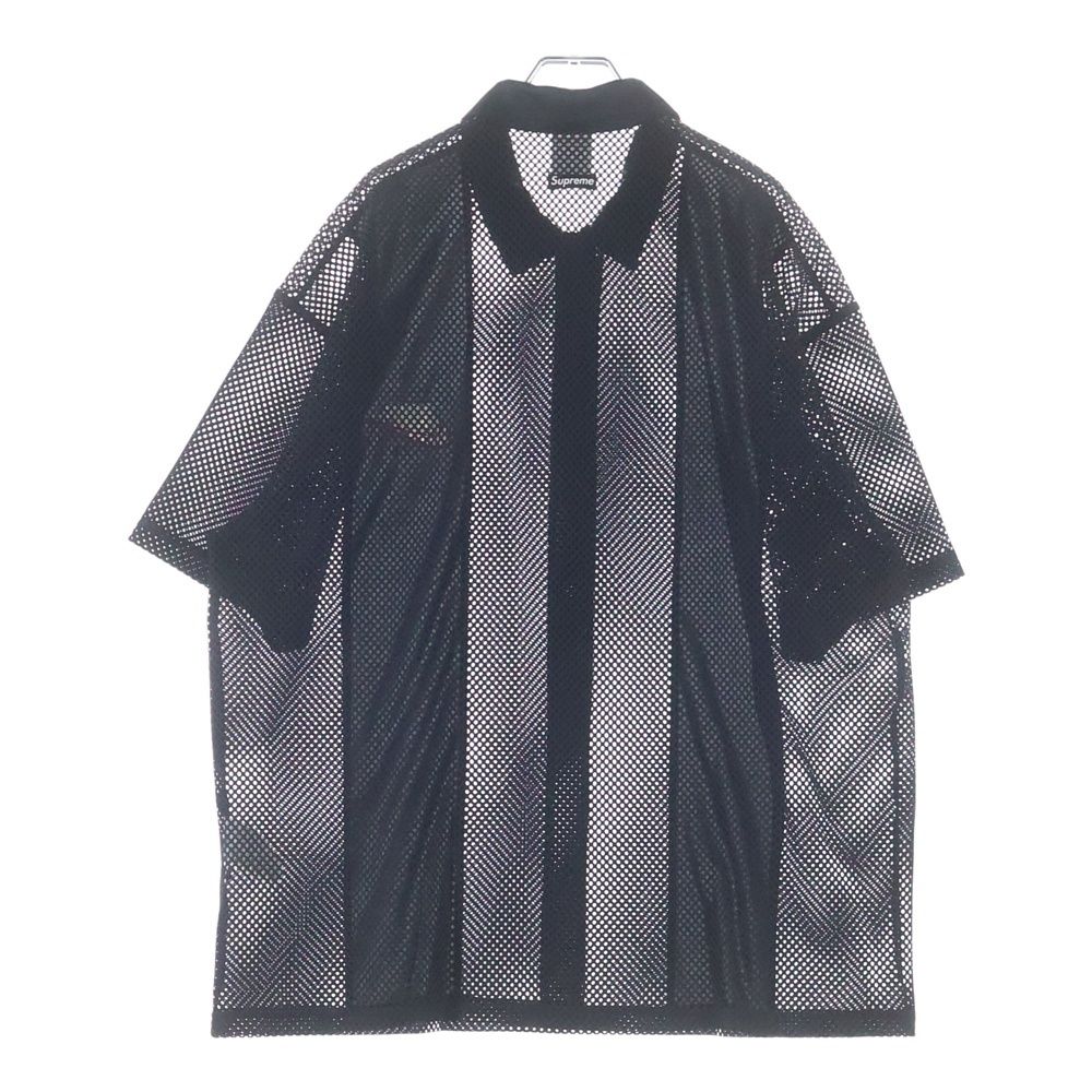 SUPREME (シュプリーム) 24SS ×NIKE Mesh S/S Shirt メッシュ 半袖