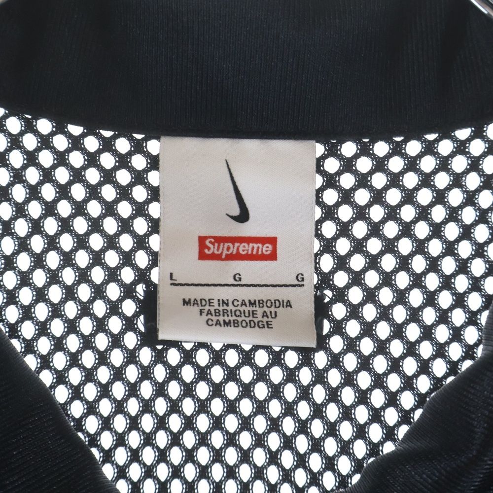 SUPREME (シュプリーム) 24SS ×NIKE Mesh S/S Shirt メッシュ 半袖