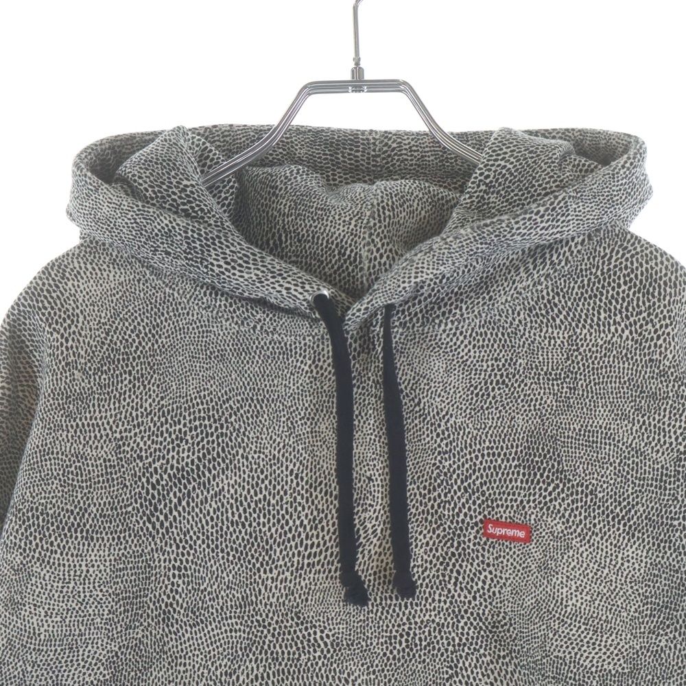 SUPREME (シュプリーム) 25SS Small Box Hooded Sweatshirt Snakeskin