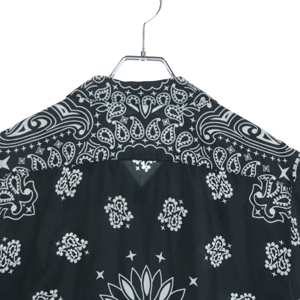 SUPREME (シュプリーム) 21SS Bandana Silk Shirt バンダナ柄 シルク