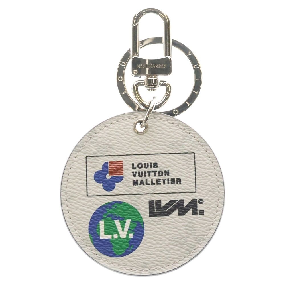 LOUIS VUITTON (ルイヴィトン) モノグラム ポルトクレ ラウンド 