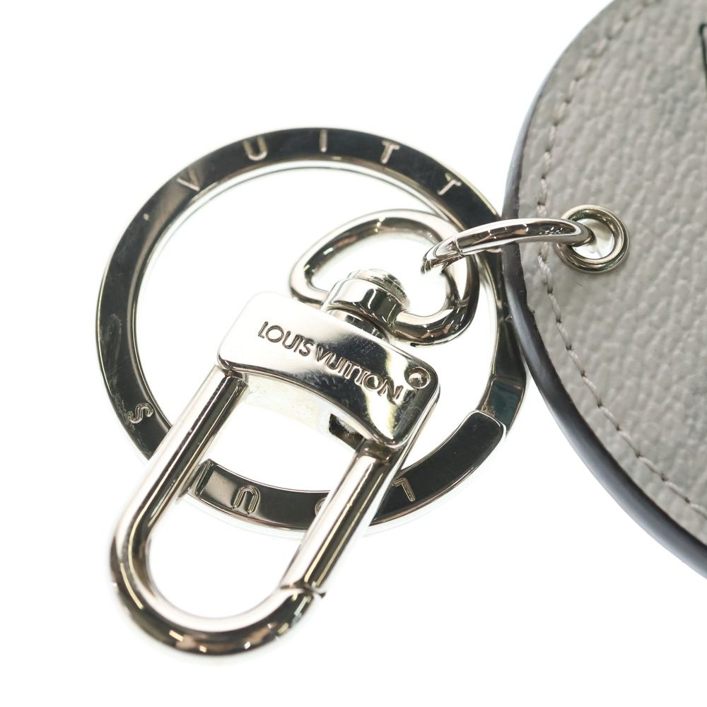 LOUIS VUITTON (ルイヴィトン) モノグラム ポルトクレ ラウンド 
