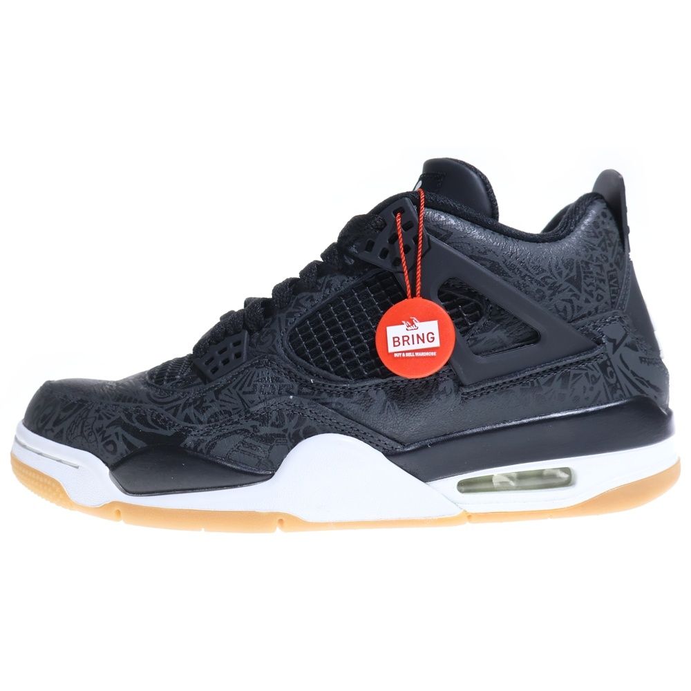NIKE (ナイキ) AIR JORDAN 4 Black Racer Gum ブラックレーサーガム 