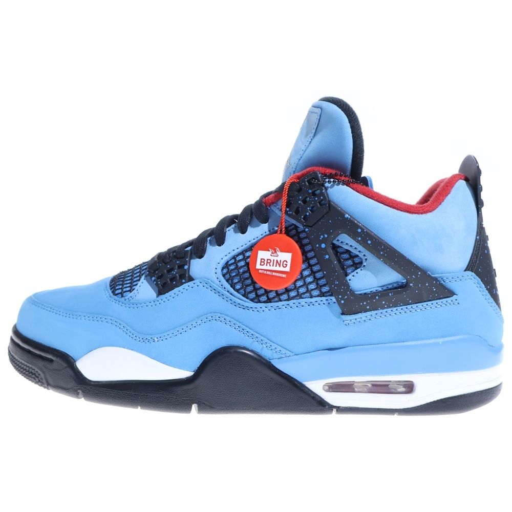 NIKE (ナイキ) ×TRAVIS SCOTT AIR JORDAN4 RETRO CACTUSJACK 