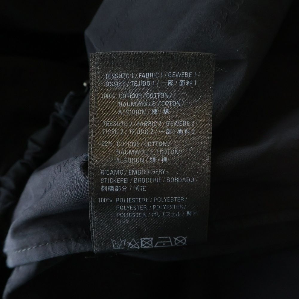 BALENCIAGA (バレンシアガ) 19SS TRACKSUIT POPLIN SHIRT JACKET ロゴ
