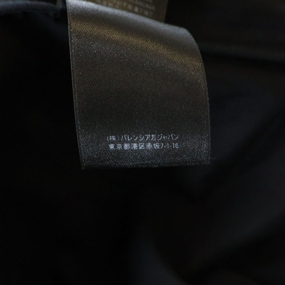 BALENCIAGA (バレンシアガ) 19SS TRACKSUIT POPLIN SHIRT JACKET ロゴ