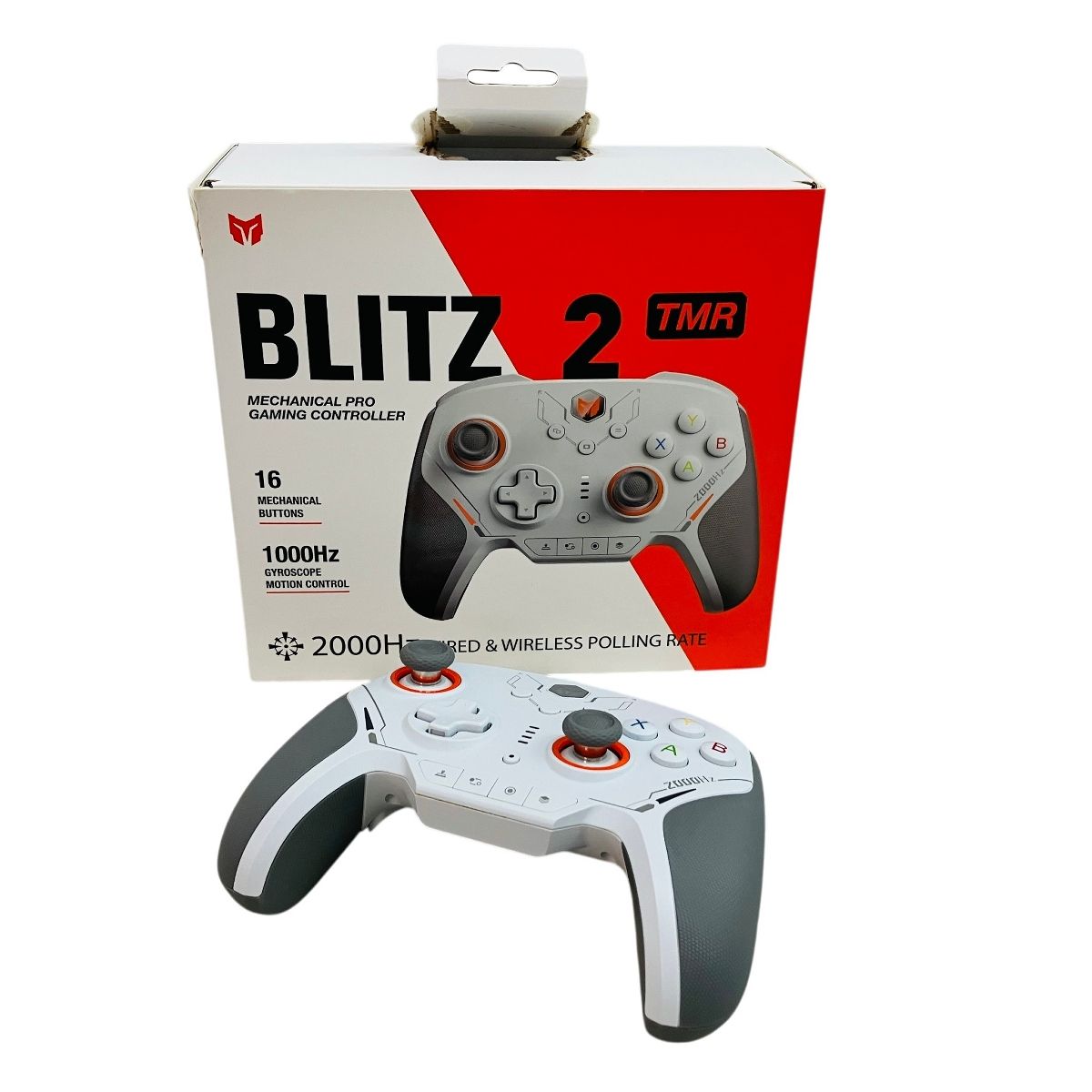 BIGBIG WON BLITZ2 TMR ワイヤレス コントローラー Bluetooth ゲーム