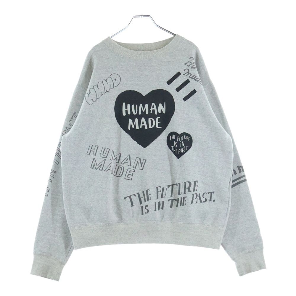 HUMAN MADE (ヒューマンメイド) GRAFFITI SWEATSHIRT 総柄スウェット 