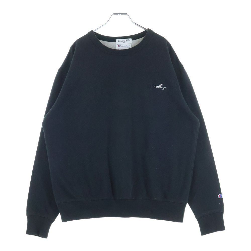 CHAMPION (チャンピオン) ×LEISURE LIFE NYC スウェットトレーナー 