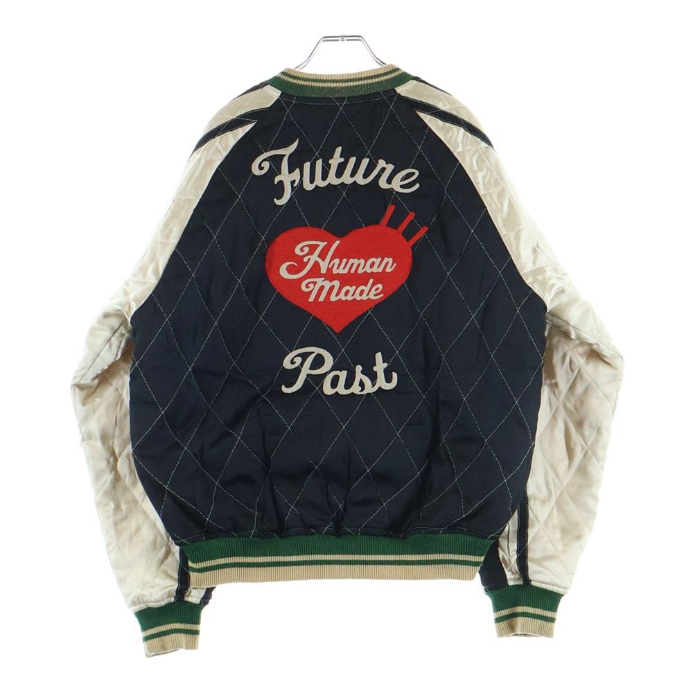 HUMAN MADE (ヒューマンメイド) SOUVENIR JACKET ロゴ刺繍 スーベニア 