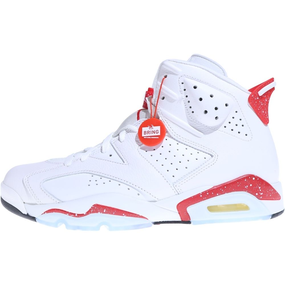 NIKE (ナイキ) AIR JORDAN 6 RETRO WHITE UNIVERSITY RED OREO