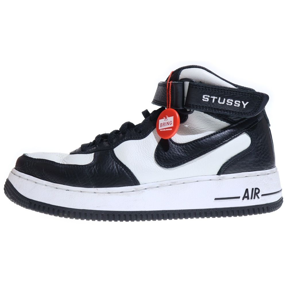 NIKE (ナイキ) ×STUSSY AIR FORCE 1 MID ×ステューシー エアフォース1 
