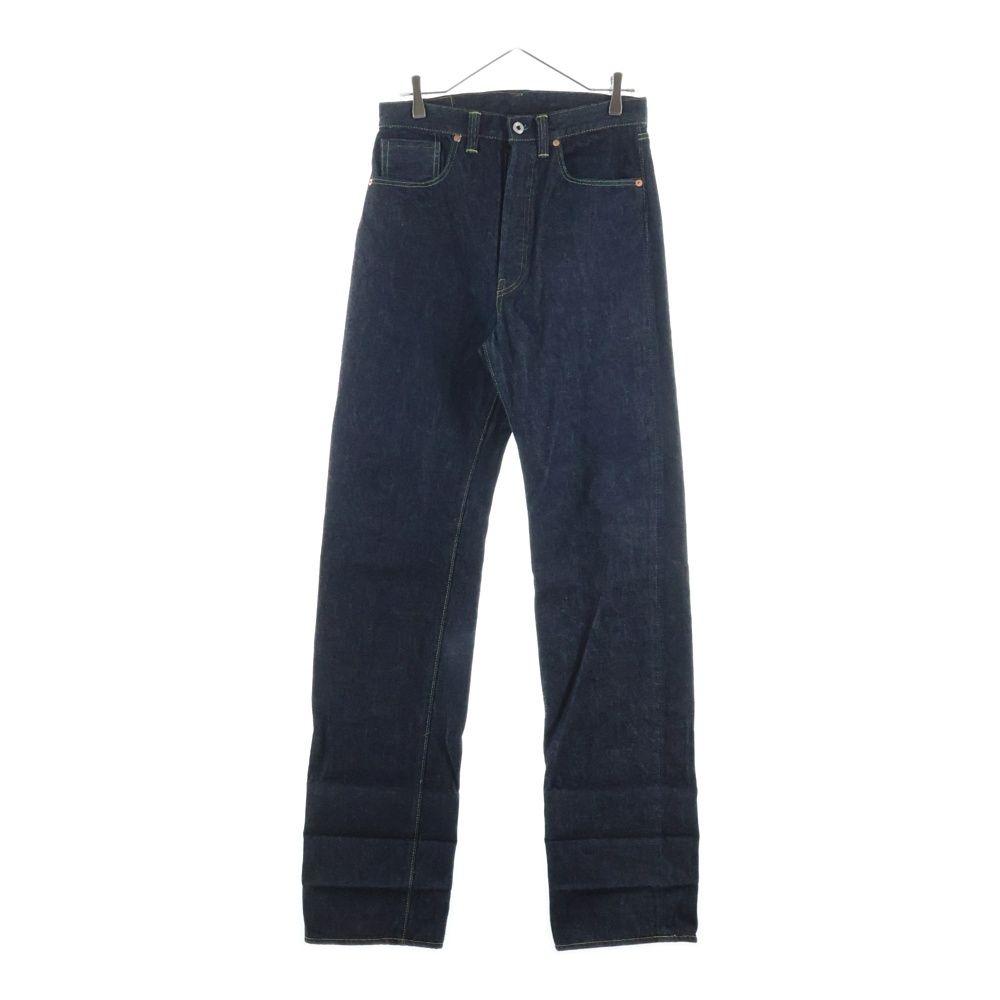 TCB JEANS (ティーシービー ジーンズ) 大戦モデル 月桂樹ボタン 赤耳 ヘリンボーンポケット インディゴ