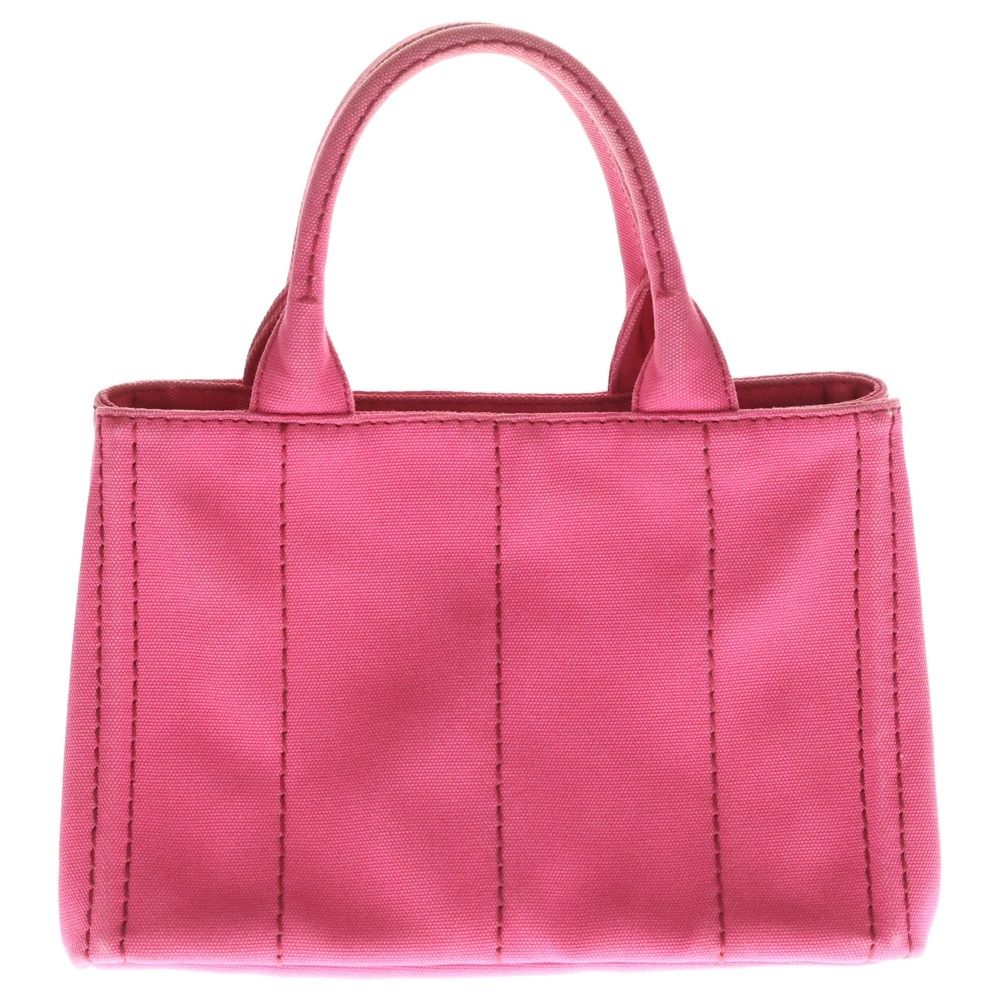 PRADA (プラダ) カナパ 2wayハンドバッグ ショルダーバッグ ピンク 
