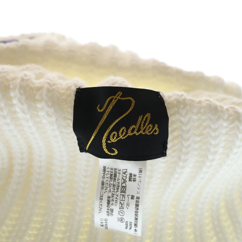 Needles (ニードルス) ×KAE TANAKA アイエンブロイダリー コットン