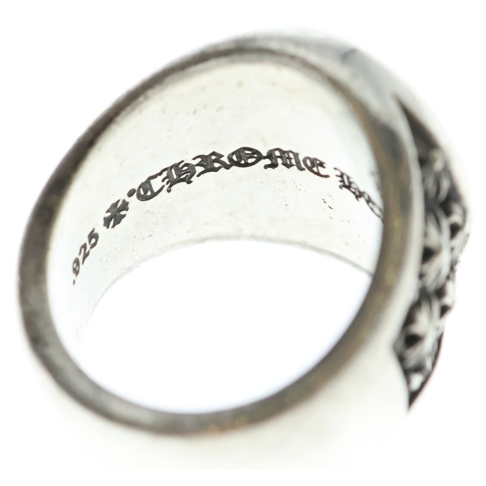 CHROME HEARTS (クロムハーツ) CLASS CH HORSESHOE RING クラスCH