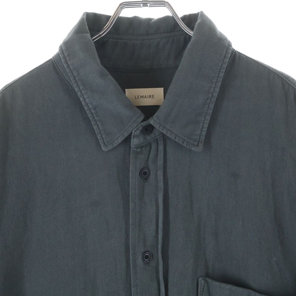 LEMAIRE (ルメール) 25SS DENIM SHIRT レギュラーカラー ショート
