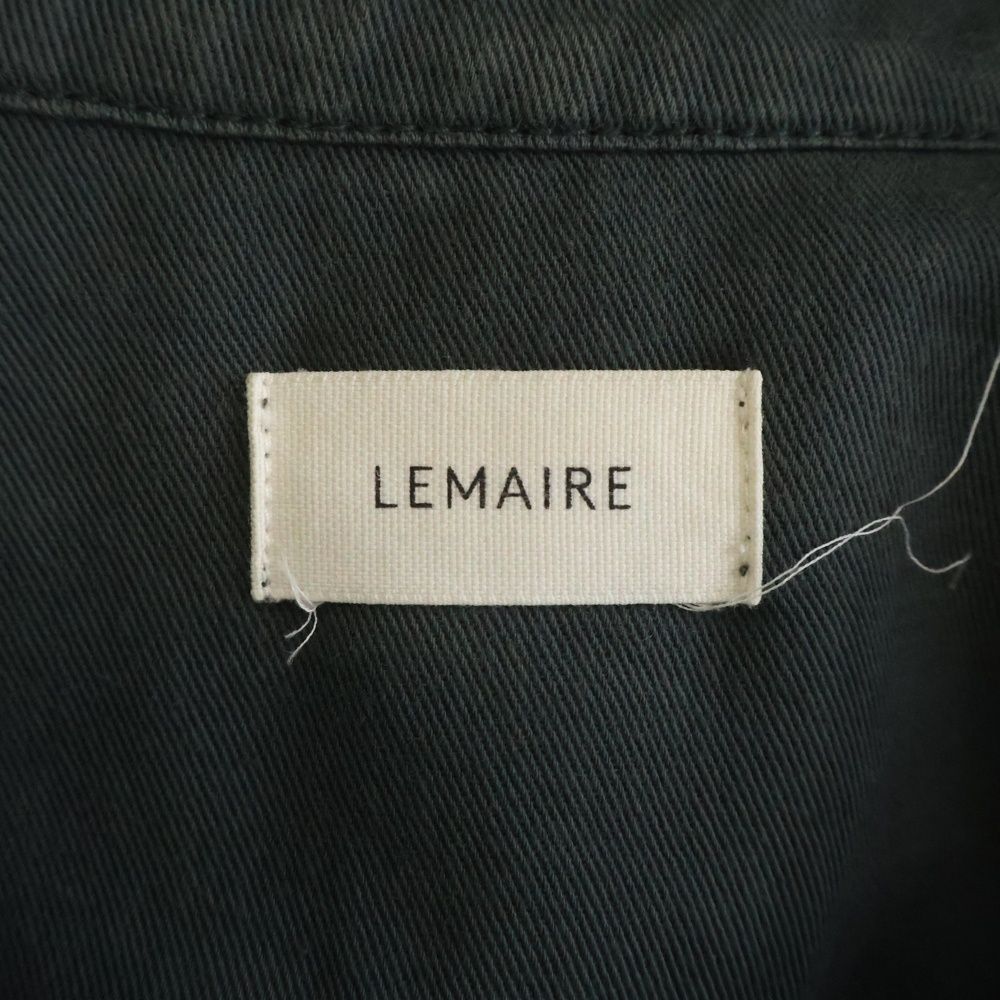 LEMAIRE (ルメール) 25SS DENIM SHIRT レギュラーカラー ショート