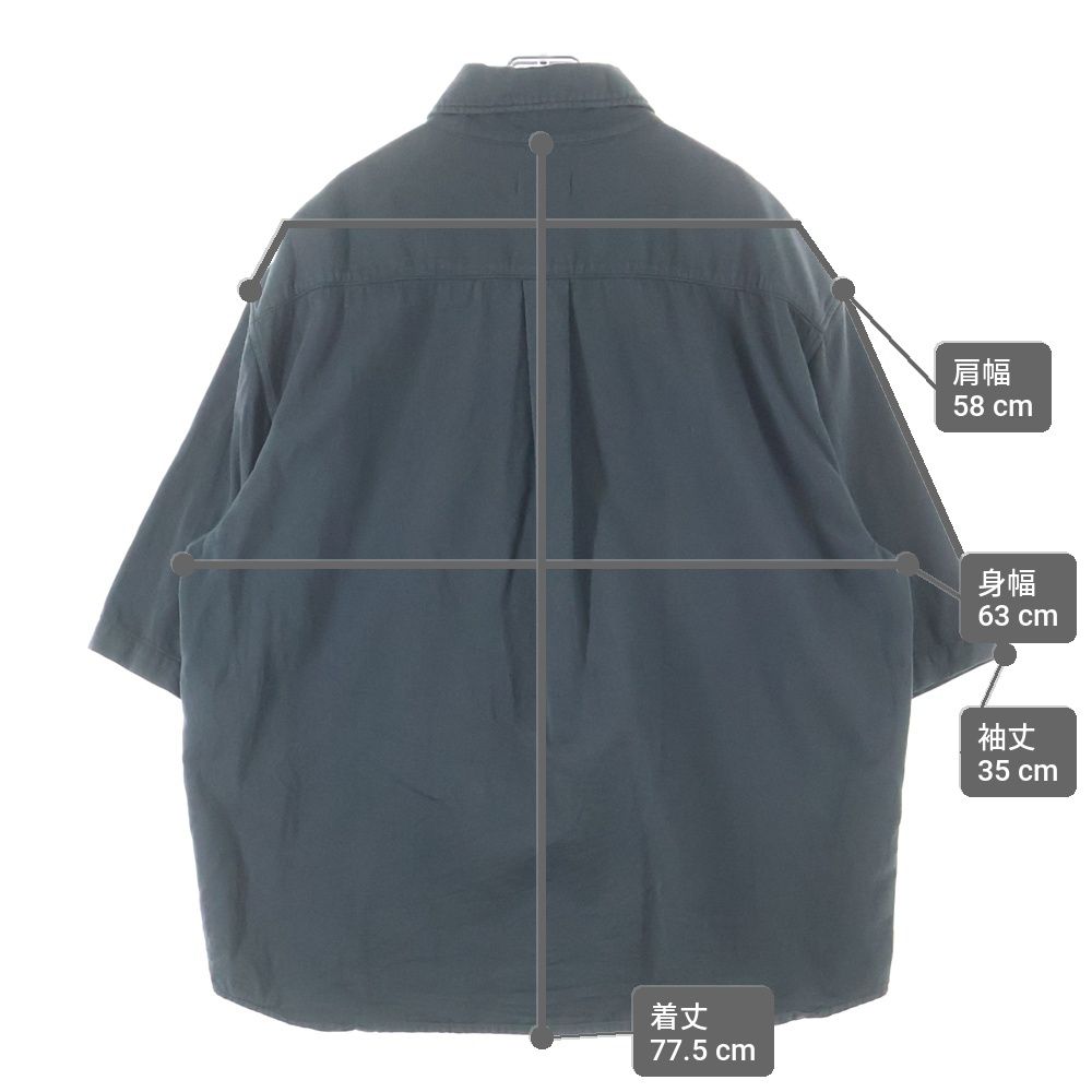 LEMAIRE (ルメール) 25SS DENIM SHIRT レギュラーカラー ショート