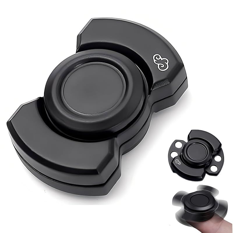 新品】 フィジェットトイ 3in1【スライド・スピン・クリック全て