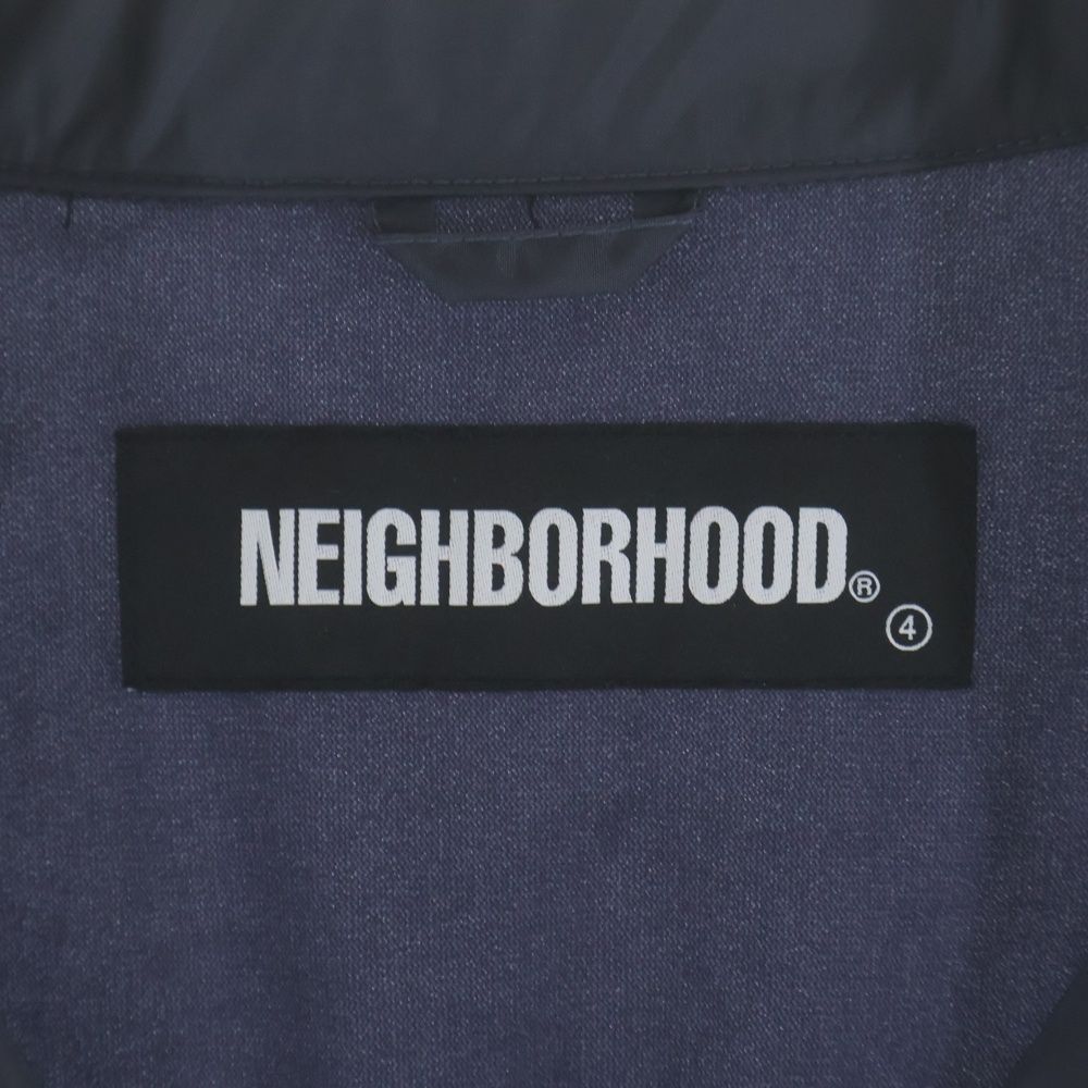 NEIGHBORHOOD (ネイバーフッド) 21SS BROOKS/N-JKT ロゴ 刺繍 コーチ