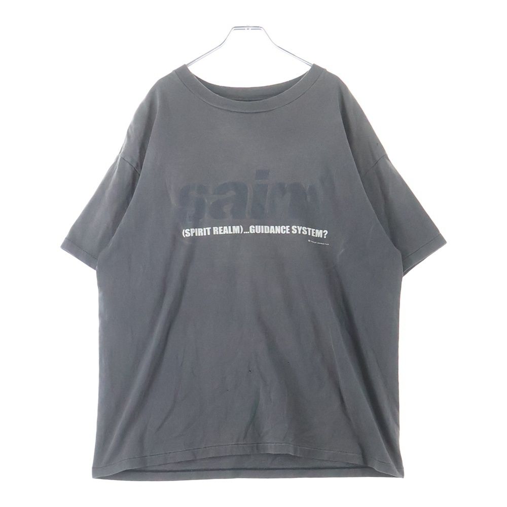 SAINT MICHAEL (セントマイケル) 23SS ST SYSTEM S/S Tee フロント