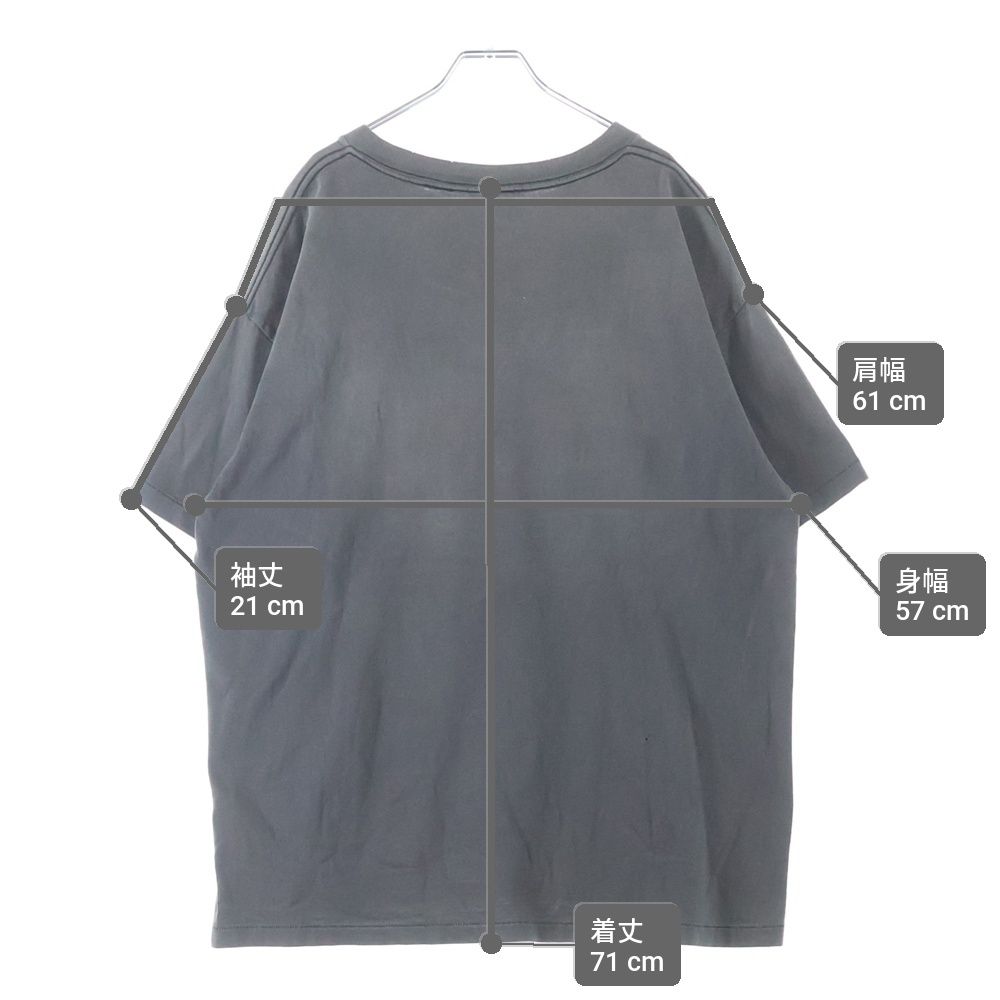 セントマイケル 23SS SM-S23-0000-006 ST SYSTEM SAINT MICHAEL (セントマイケル) 23SS ST SYSTEM S/S Tee フロント