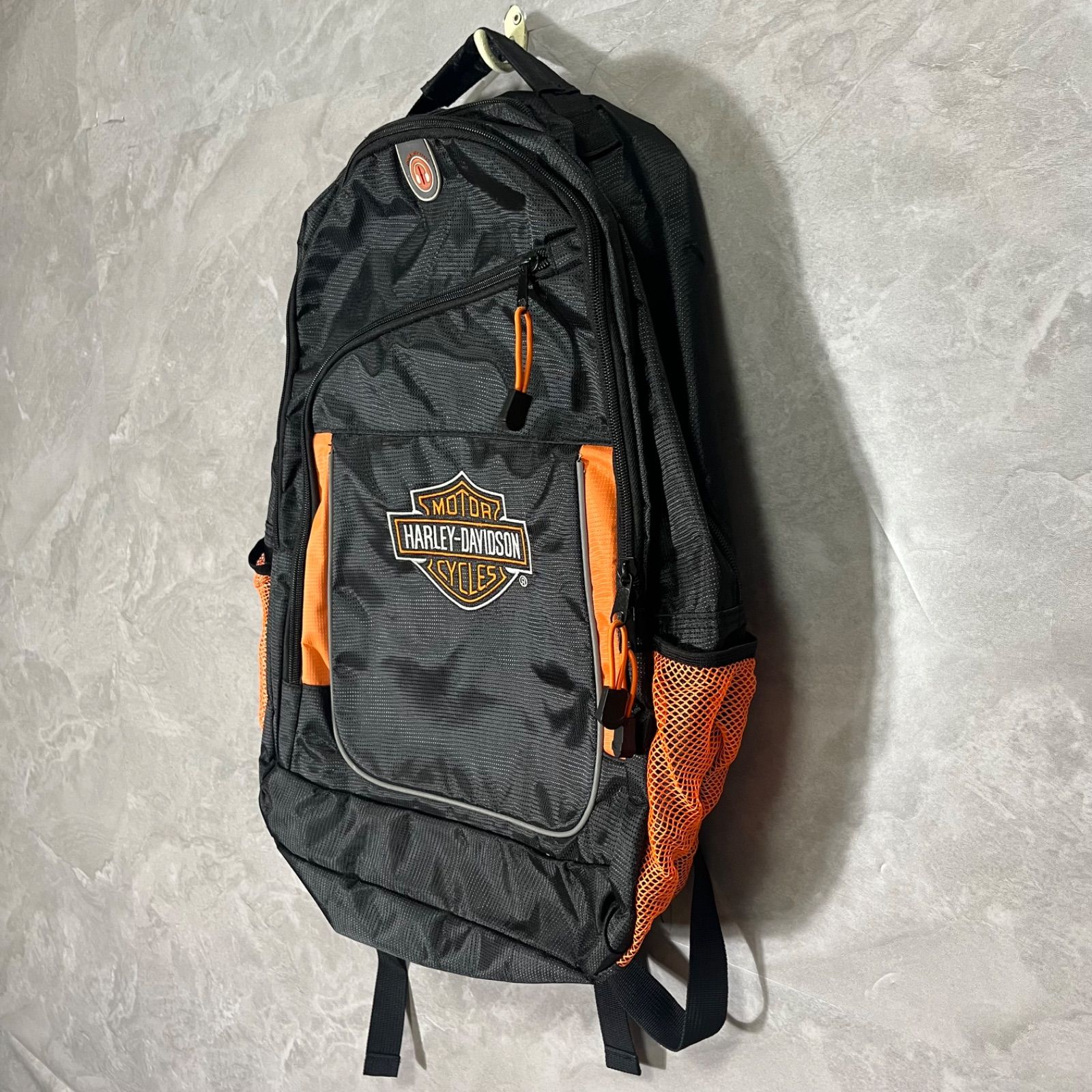 ハーレーダビッドソン HARLEY DAVIDSON リュック デイパック 黒 バック 