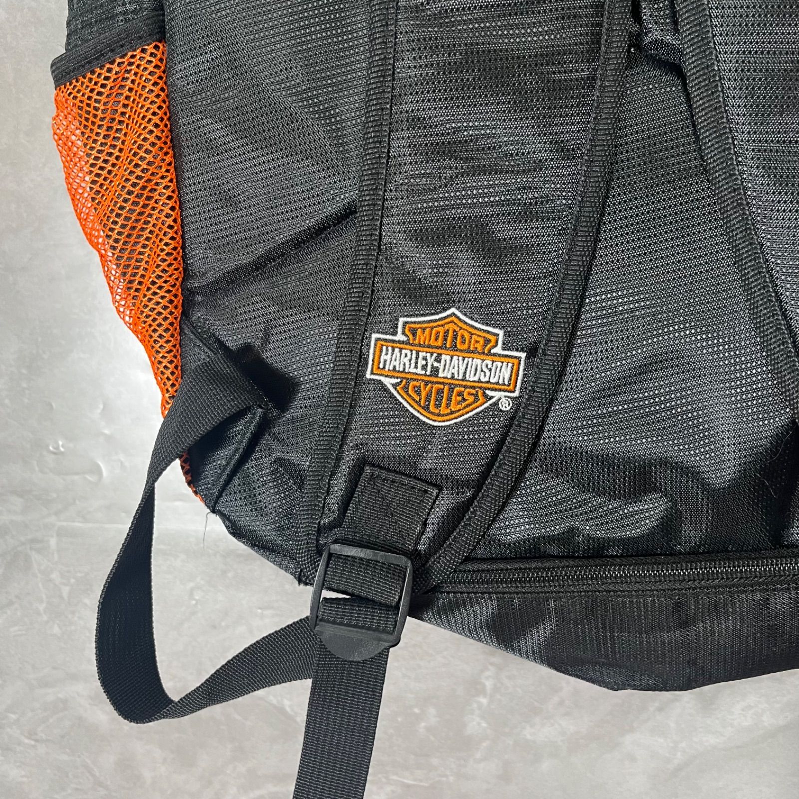 ハーレーダビッドソン HARLEY DAVIDSON リュック デイパック 黒 バック 