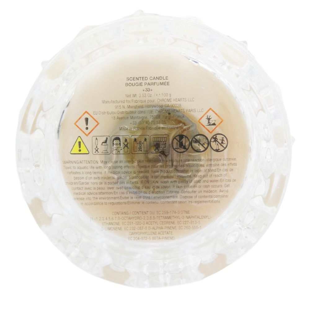 CHROME HEARTS クロムハーツ（原本無） SCENTED CANDLE キャンドル