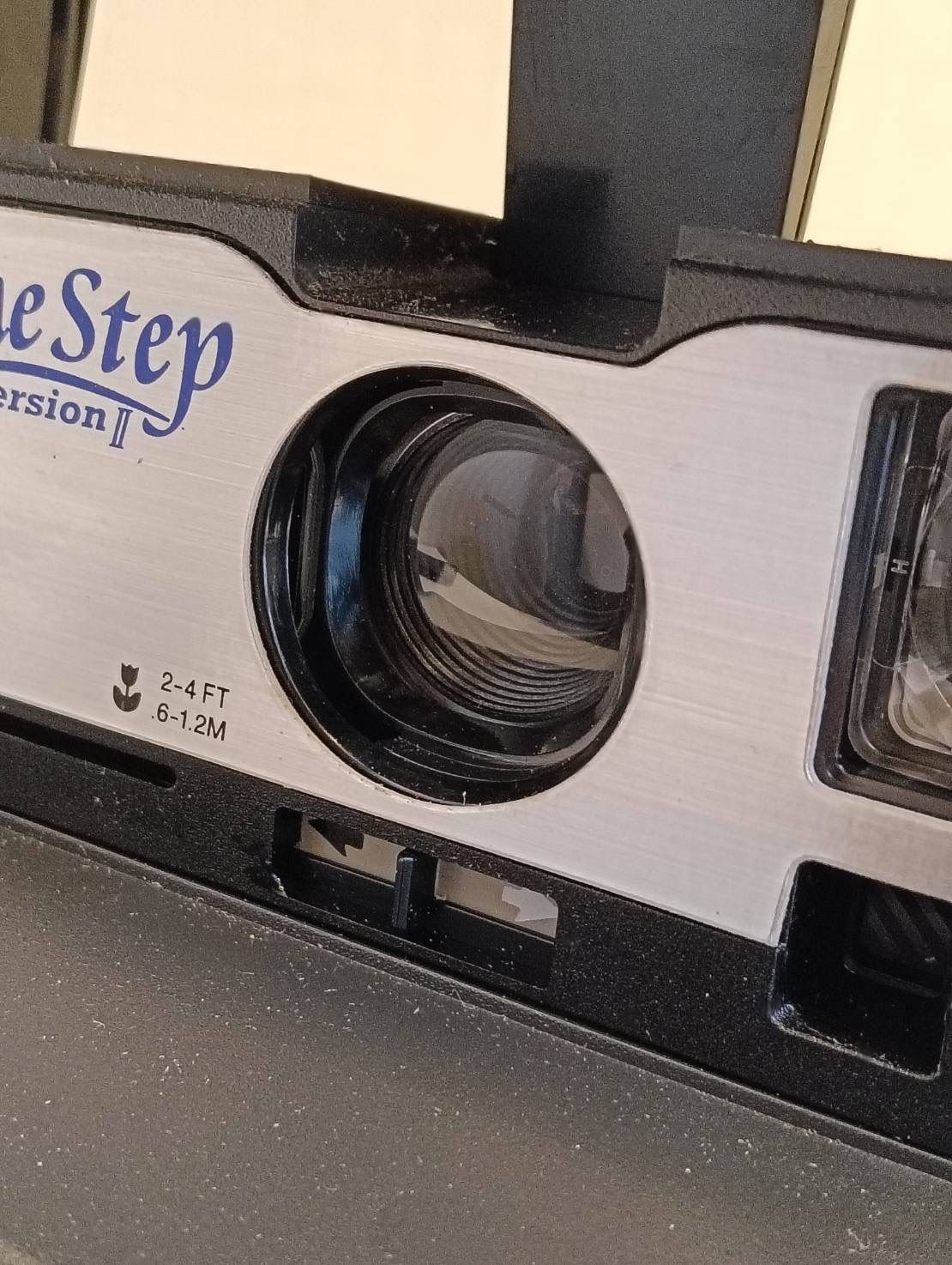 中古品】 Polaroidポラロイド インスタントカメラ OneStep Version II 