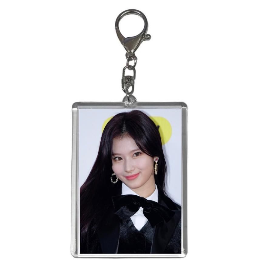 TWICE  サナ  キーホルダー  ネームプレート  レンチキュラー TWICE サナ キーホルダー ネームプレート レンチキュラー 【公式通販】
