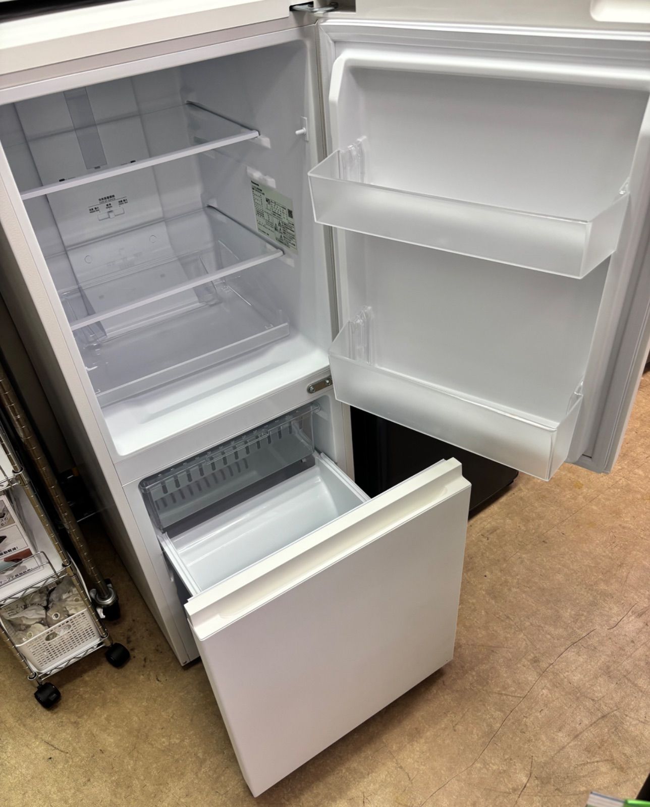 ◇Panasonic 冷蔵庫 156L オフホワイト NR-B16C1-W - メルカリ
