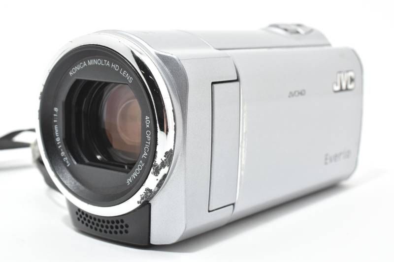 実用光学美品 箱あり】JVC Everio GZ-HM460 ビデオカメラ ハンディカム