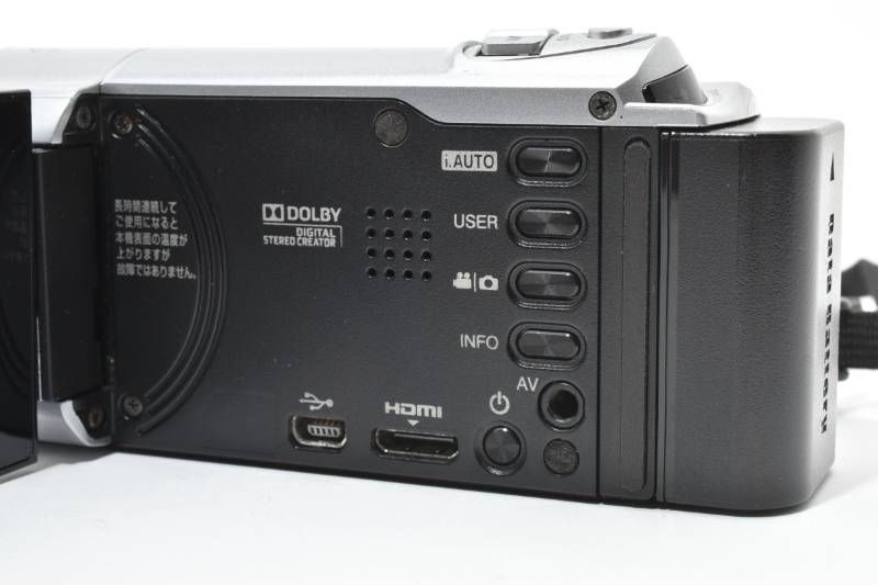 実用光学美品 箱あり】JVC Everio GZ-HM460 ビデオカメラ ハンディカム