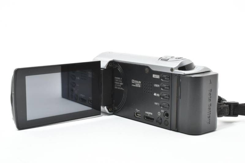 実用光学美品 箱あり】JVC Everio GZ-HM460 ビデオカメラ ハンディカム