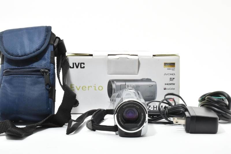 実用光学美品 箱あり】JVC Everio GZ-HM460 ビデオカメラ ハンディカム