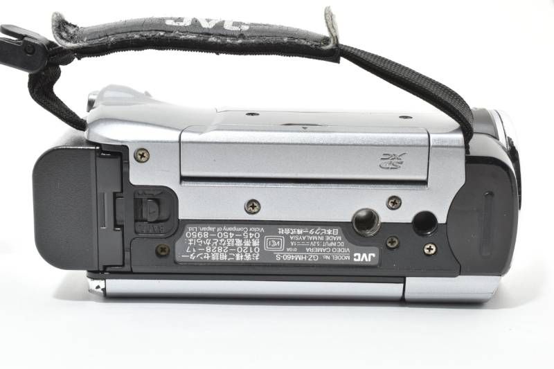 実用光学美品 箱あり】JVC Everio GZ-HM460 ビデオカメラ ハンディカム