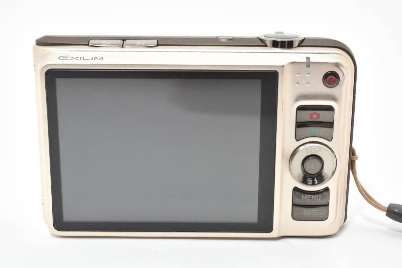 実用光学美品 箱あり】Casio カシオ EXILIM EX-H10 シルバー SDカード