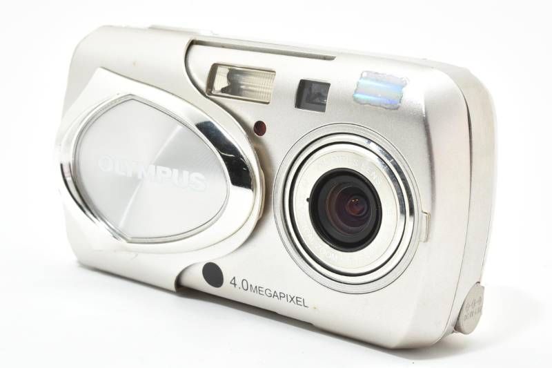 カメラ 【実用光学美品 箱あり】Olympus オリンパス μ-20 DIGITAL